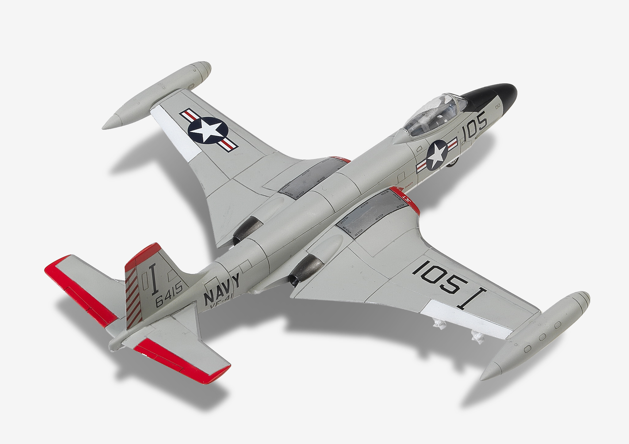 F2H-3 USN VF-41 Black Aces (Academy 1:72) 