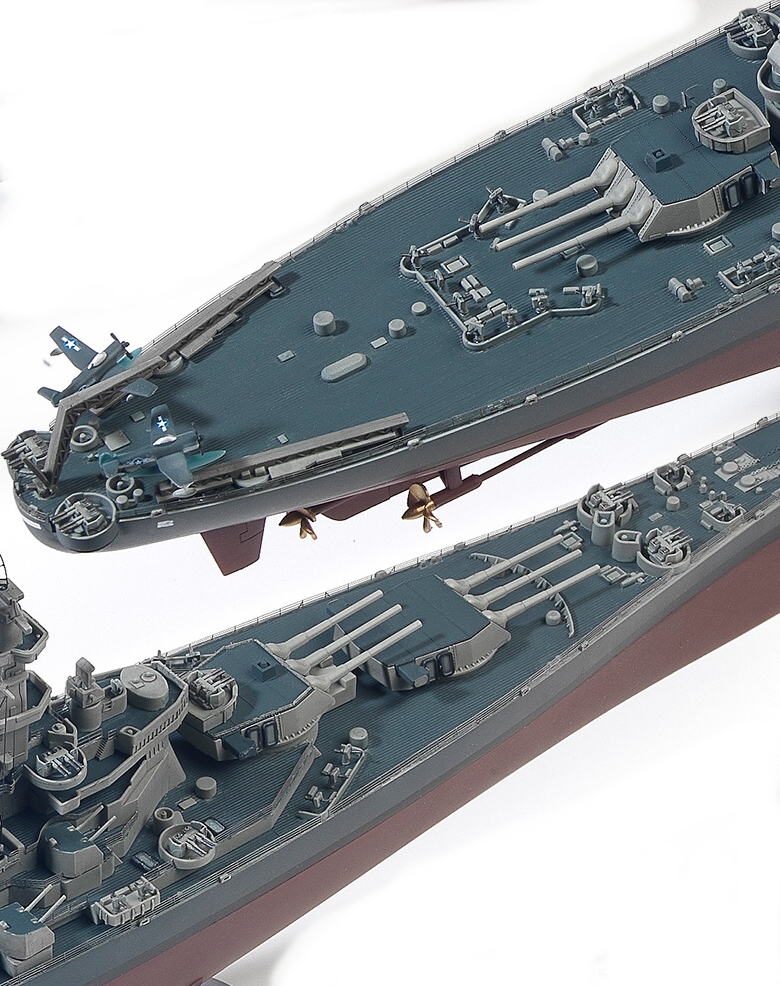 USS Missouri BB-63 Modellers Edition (Academy 1:700)