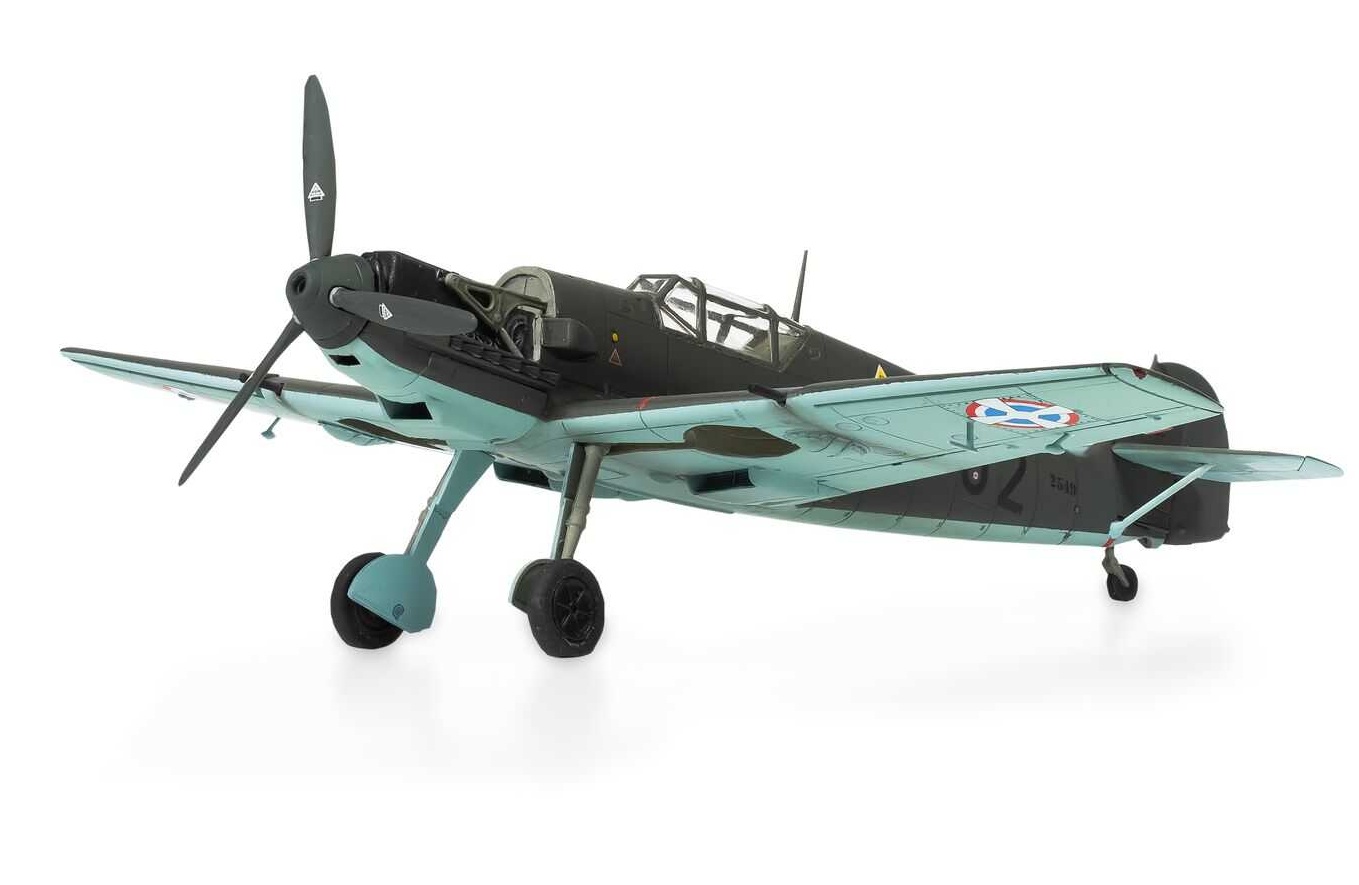 Messerschmitt Bf109E-3/E-4 (Airfix 1:48) 