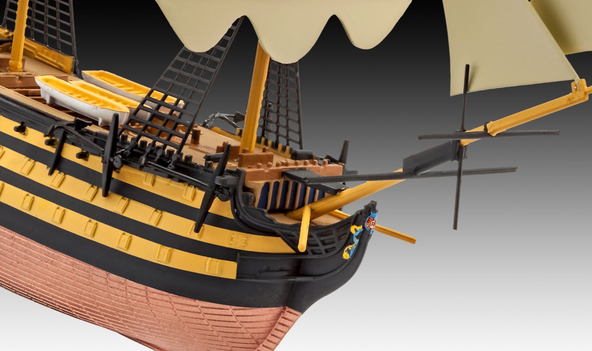 Loď HMS Victory (Revell 1:450) 