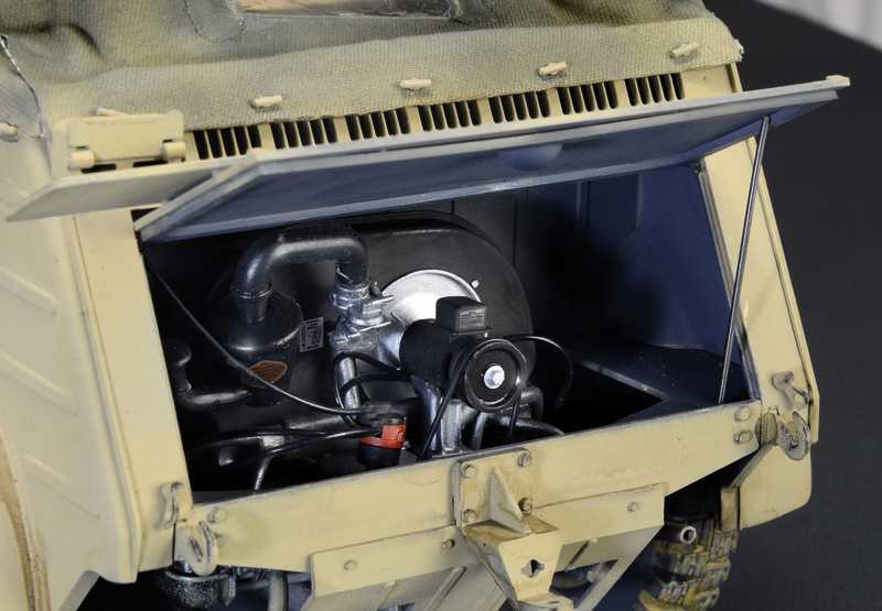 Kdf.1 Typ 82 Kübelwagen (Italeri 1:9)