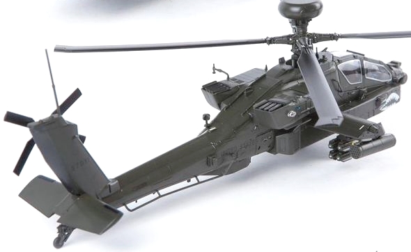 AH-64D Block II Late Version (Academy 1:72) 