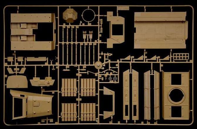 15 cm Panzerwerfer 42 auf sWS (Italeri 1:35)