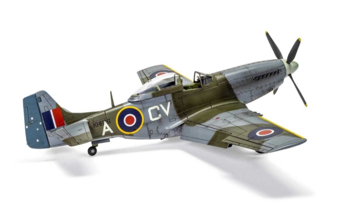 North American Mustang Mk.IV (Airfix 1:48)