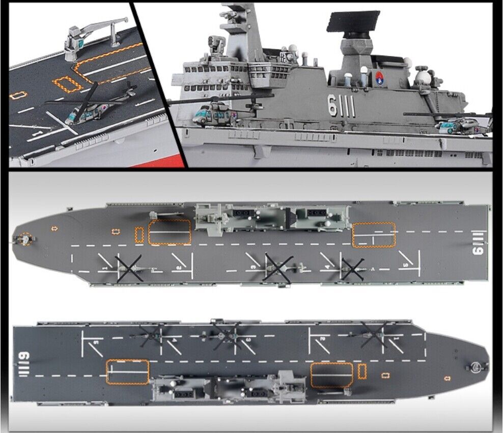 ROK NAVY DOKDO (LPH 6111) MCP (1:700) 