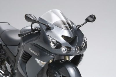Kawasaki ZZR1400 (Tamiya 1:12)