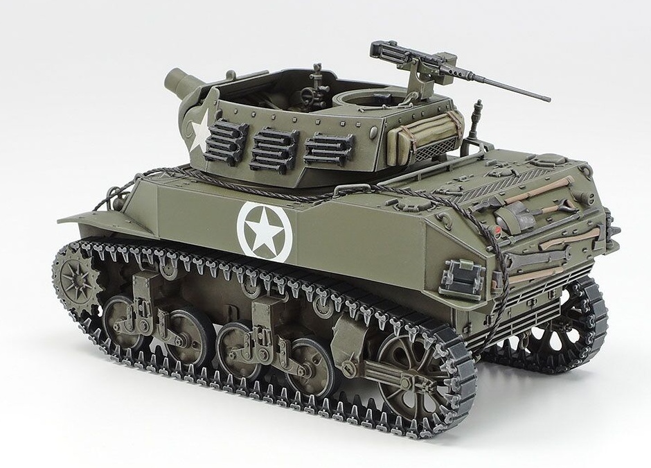Howitzer Motor Carriage M8 (Tamiya 1:48)