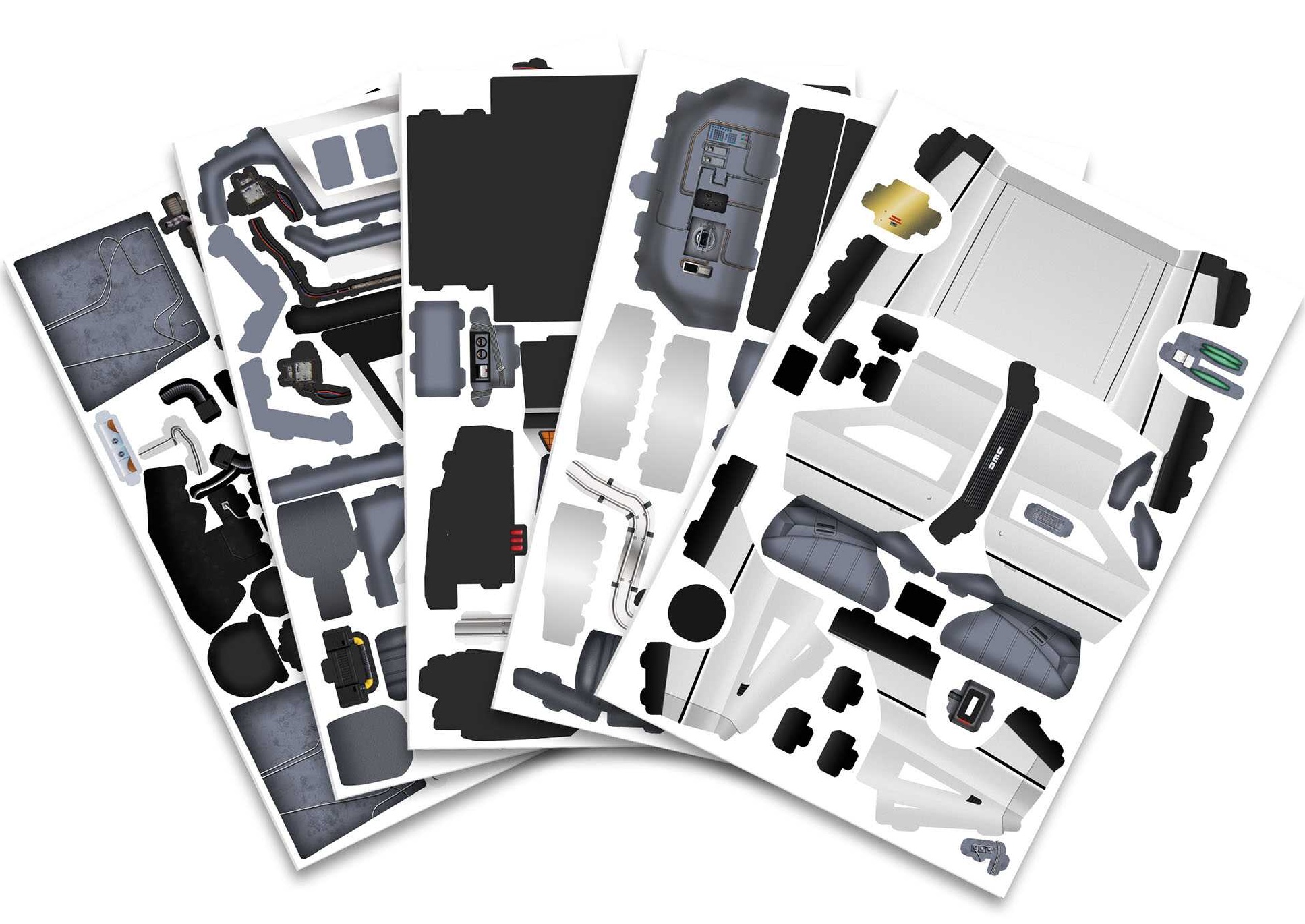 3D Puzzle REVELL DeLorean "Back to the Future"