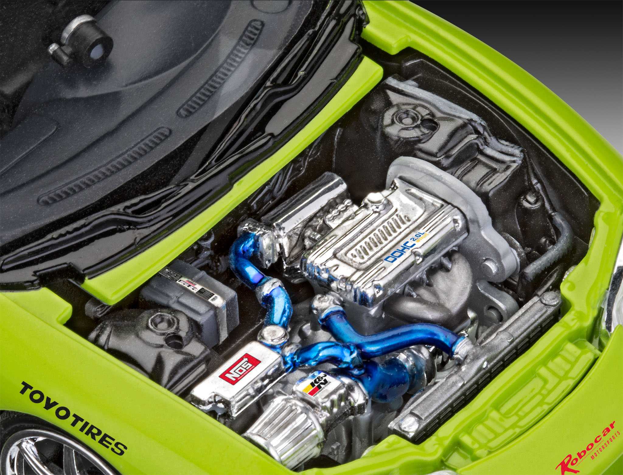 Fast & Furious Brian's 1995 Mitsubishi Eclipse (Revell 1:25)