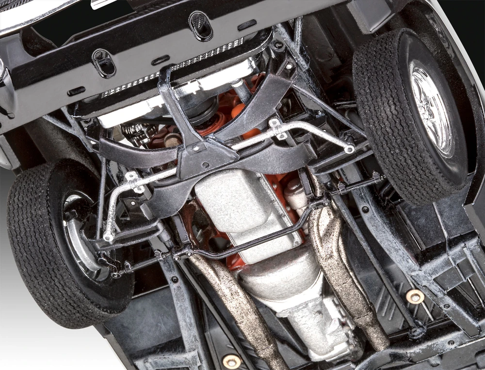 Fast & Furious - Dominics 1970 Dodge Charger (1:25)