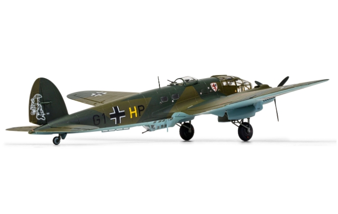 Heinkel HEIII P2 (Airfix 1:72) - nová forma