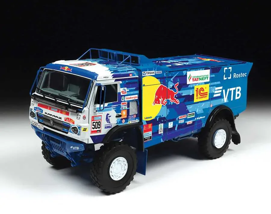 Kamaz rallye truck (Zvezda 1:35)