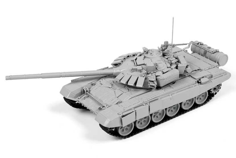Tank T-72 B3 Main battle tank (Zvezda 1:72)