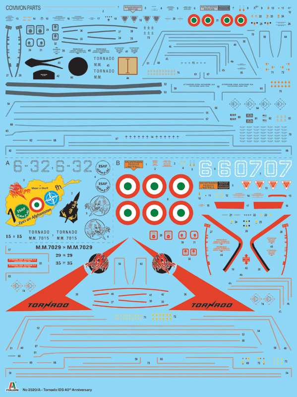 Tornado IDS - 40th Anniversary (Italeri 1:32)