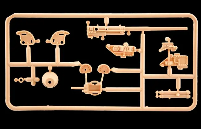 Autocannon Ro3 with 90/53 AA gun (1:72)