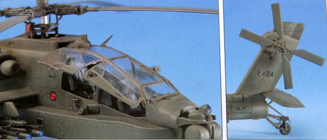 AH-64D Longbow (Academy 1:48)