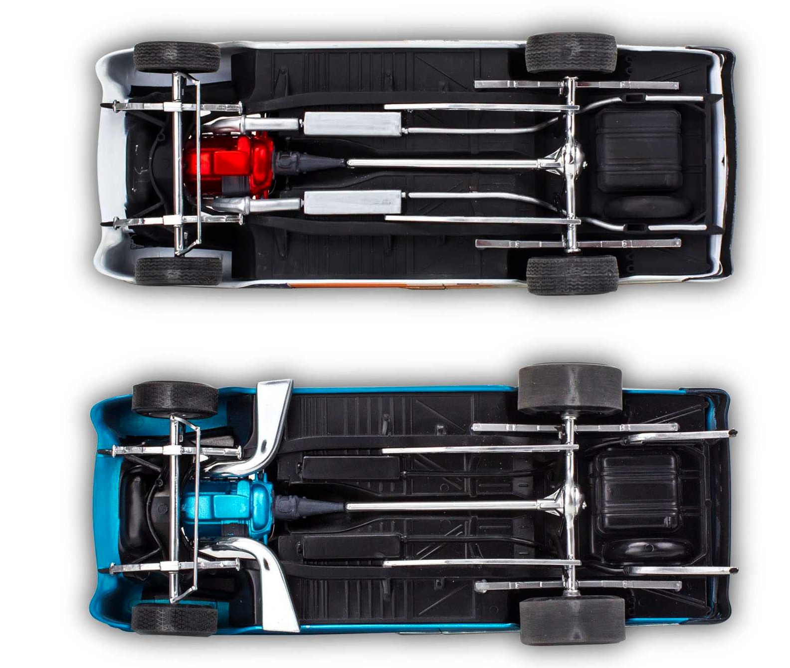 Auto ’55 Chevy Bel Air “Street Machine” (MONOGRAM 1:24)