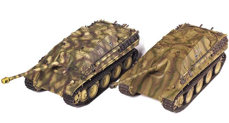 Sd.Kfz.173 Jagdpanther Ausf.G1 (Academy 1:35)