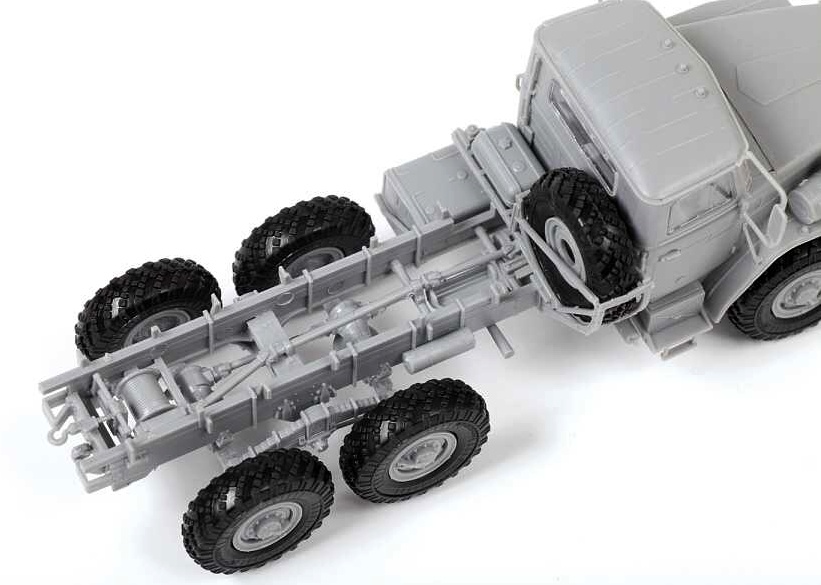 URAL-4320 Truck (Zvezda 1:72)