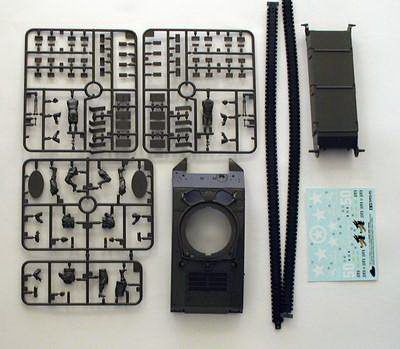 M4A3 Sherman 75 Gun Late (Tamiya 1:35)
