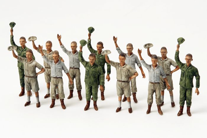 G4M1 Betty Yamamoto w/17 figures (Tamiya 1:48)