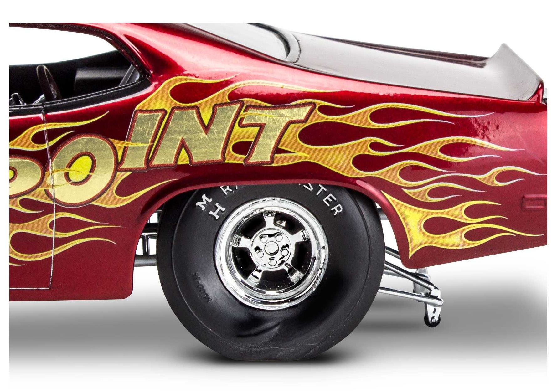 Auto 70 Plymouth Duster  (MONOGRAM 1:24)