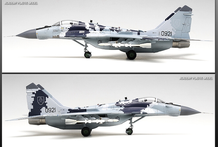 MiG-29AS Slovakian Air Force (Academy 1:48)
