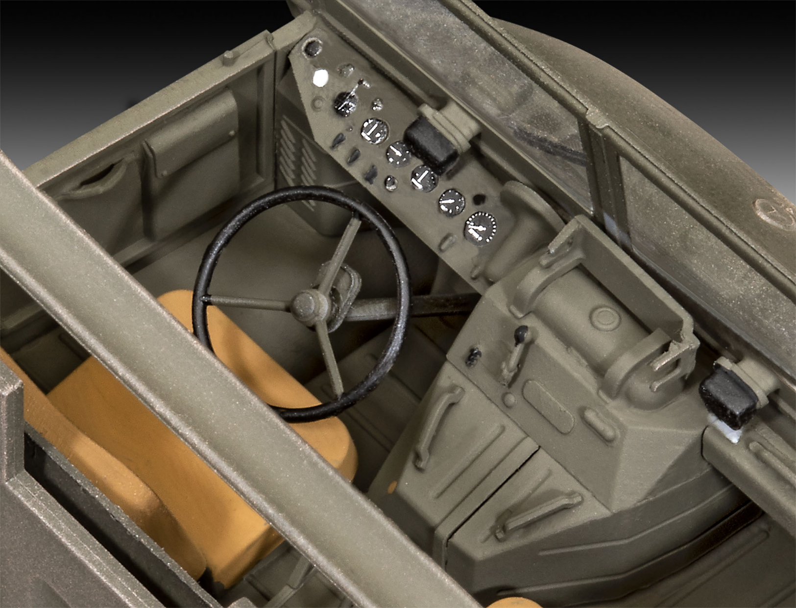 Unimog 404 S (Revell 1:35)