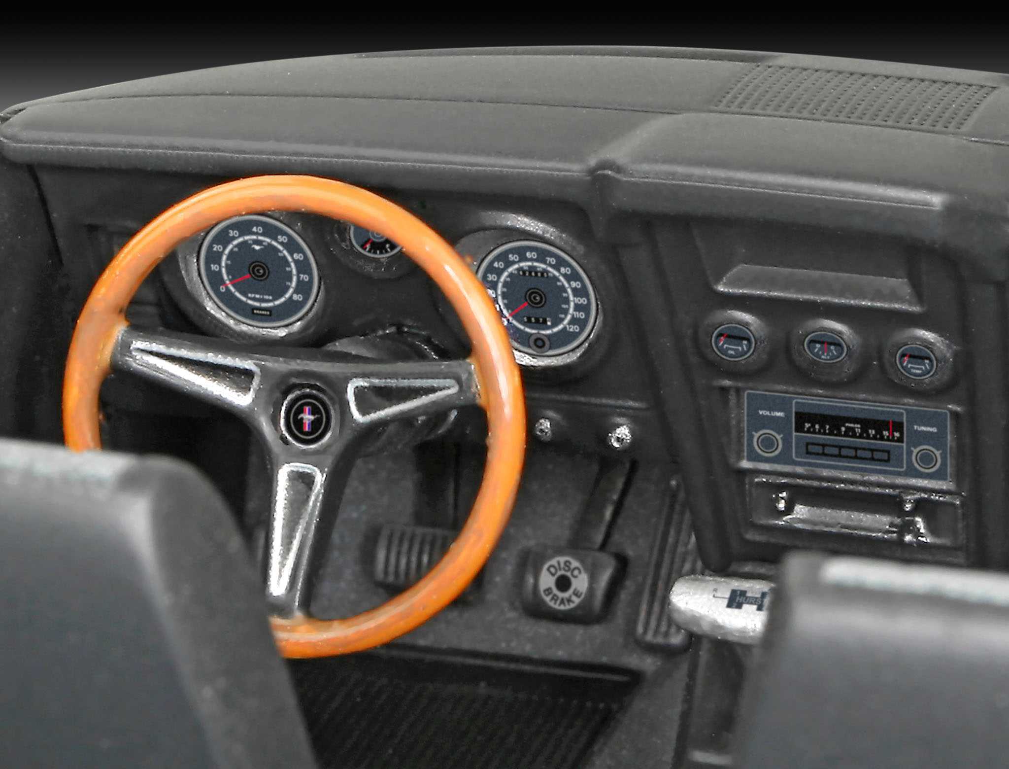 Set - 71 Mustang Boss 351 (Revell 1:25)