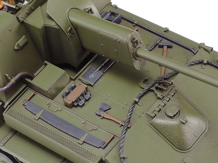 SU-76M (Tamiya 1:35)