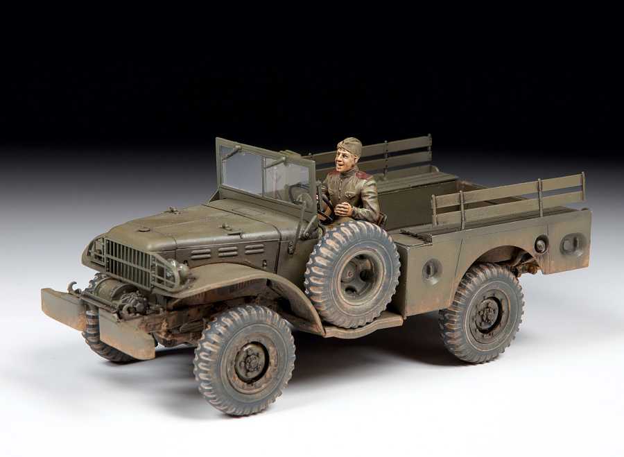 Dodge WC-52 (Zvezda 1:35)