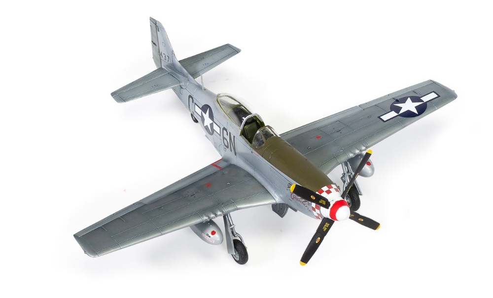 North American P-51D Mustang (Airfix 1:72)