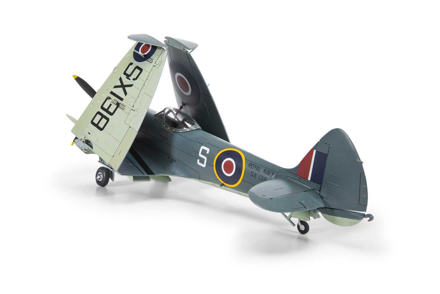 Supermarine Seafire F.XVII (Airfix 1:48)