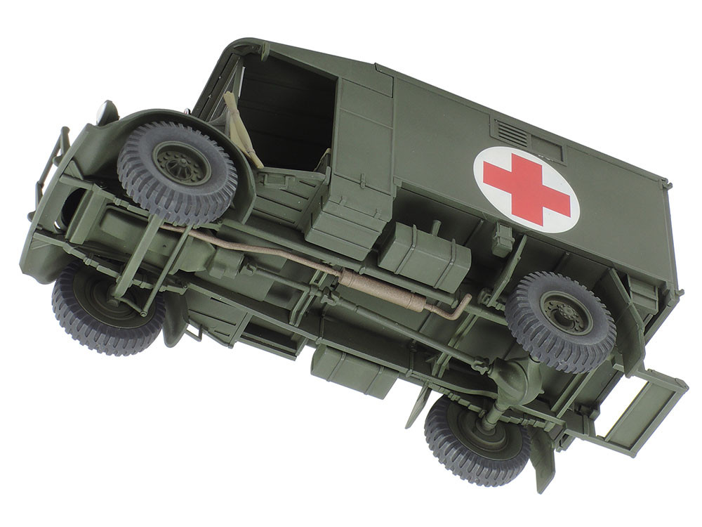 British 2t 4x2 Ambulance (Tamiya 1:48)