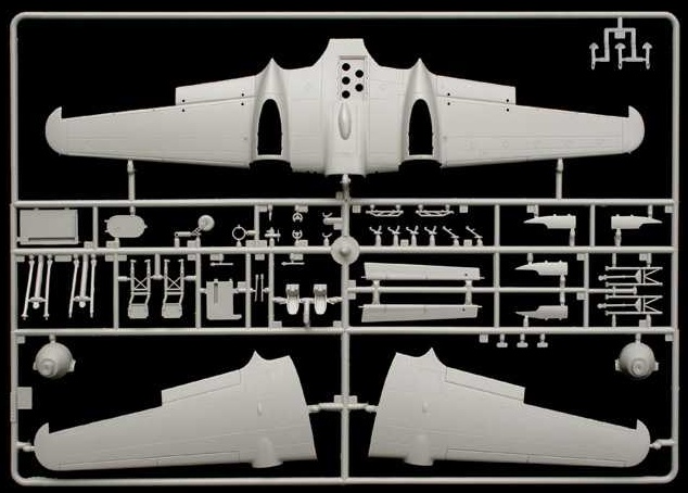 SM-79 Sparviero Bomber edition (Italeri 1:72)