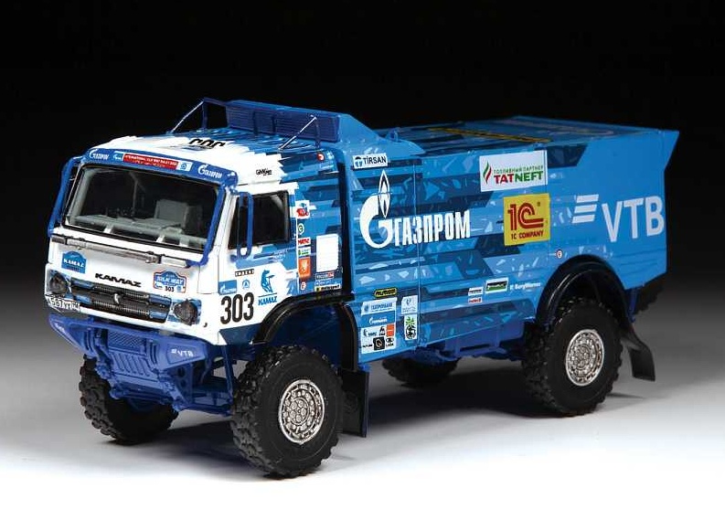 KAMAZ-43509 "KAMAZ-master" (Zvezda 1:72)