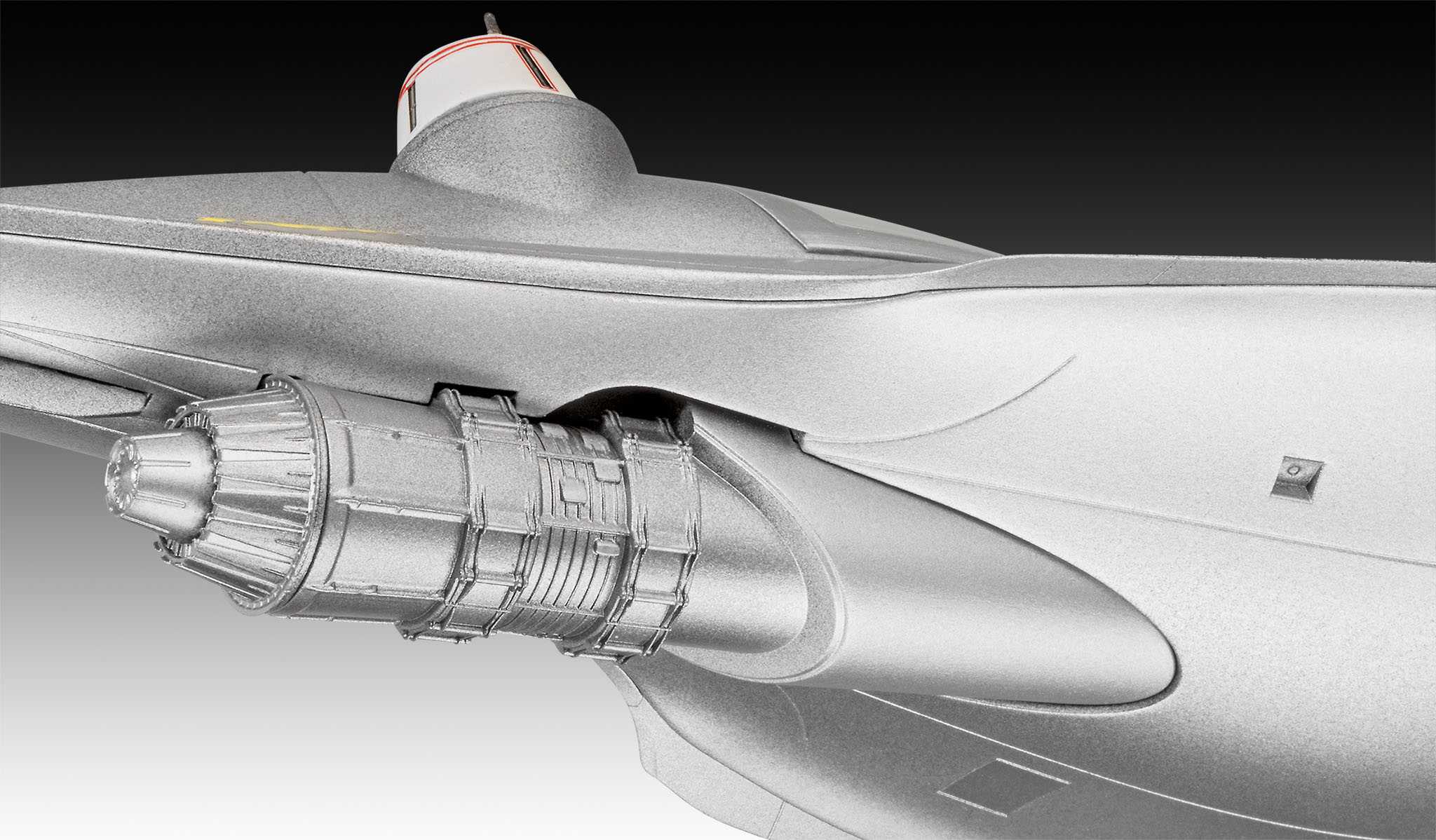 The Mandalorian: N1 Starfighter (Revell 1.24)