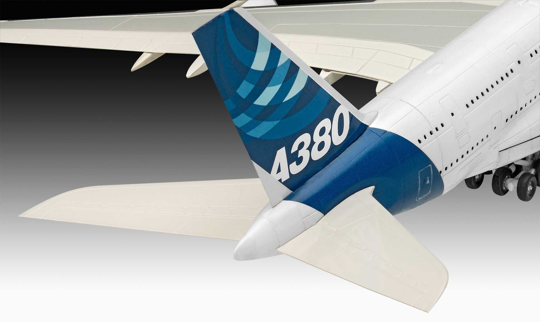 Set letadla Airbus A380 (Revell 1:288)