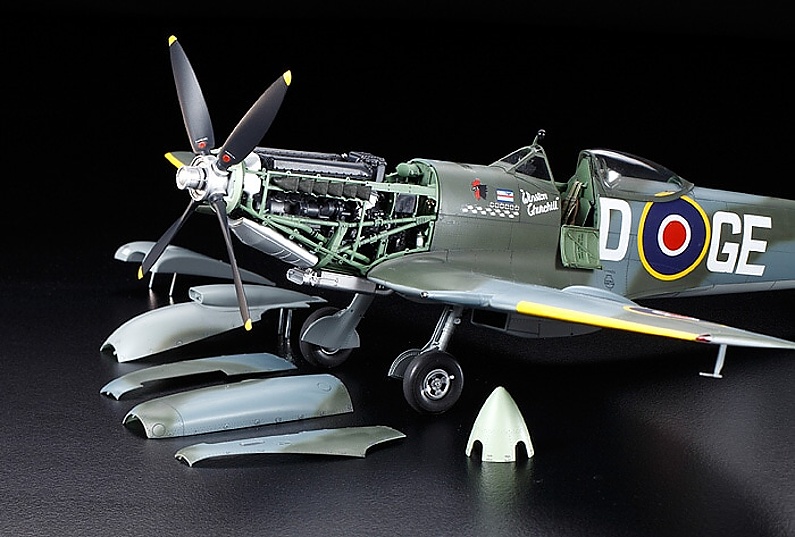 Spitfire Mk.XVIe (Tamiya 1:32)
