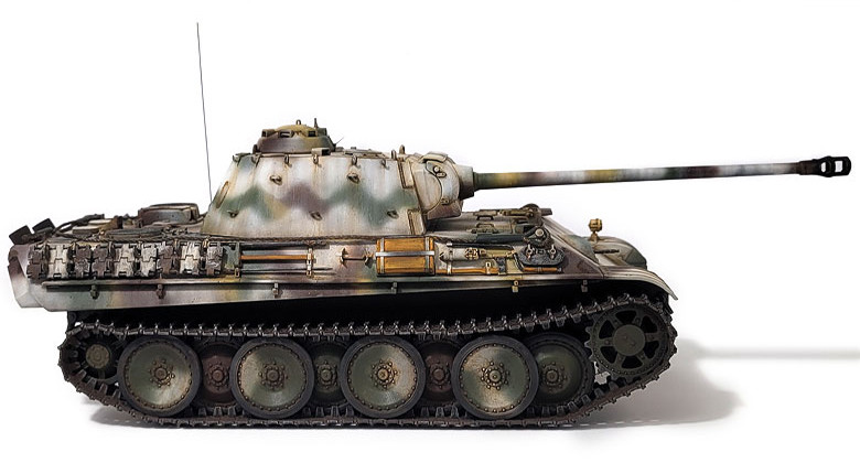 Pz.Kpfw.V Panther Ausf.G "Ver. Early" (Academy 1:35)