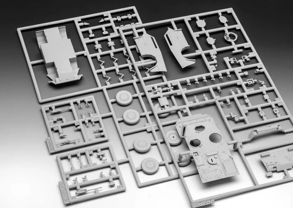 Spähwagen Fennek (Revell 1:72)