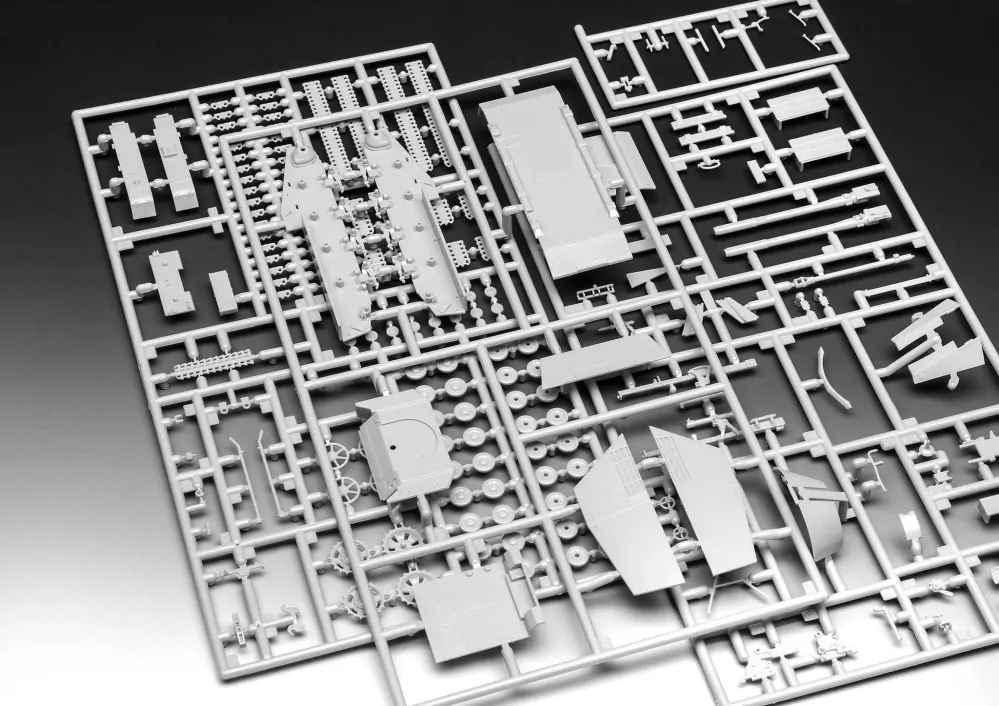 Sd.Kfz. 164 Nashorn (Revell 1:72)