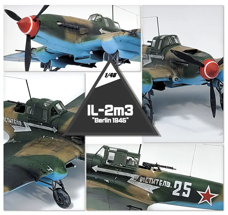 IL-2m3 Berlin 1945 (Academy 1:48)