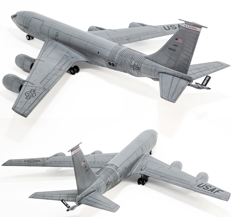 USAF KC-135R Stratotanker (Academy 1:144)