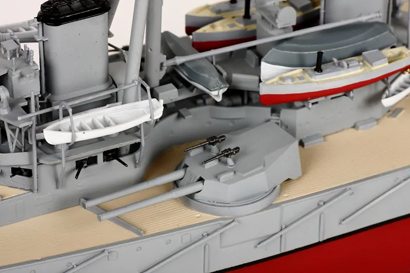 Battleship "Dreadnought" (Zvezda 1:350)