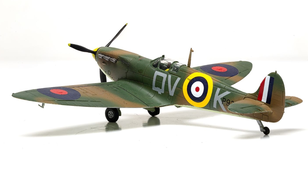 Supermarine Spitfire Mk.Ia (Airfix 1:72)