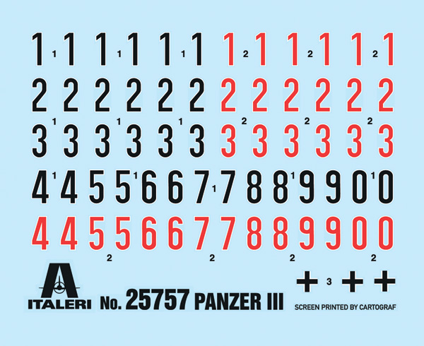 Pz. Kpfw. III Ausf. J//L/M/N (Italeri 1:56)