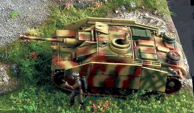 Market Garden: Hotel Hartenstein (Italeri 1:72)