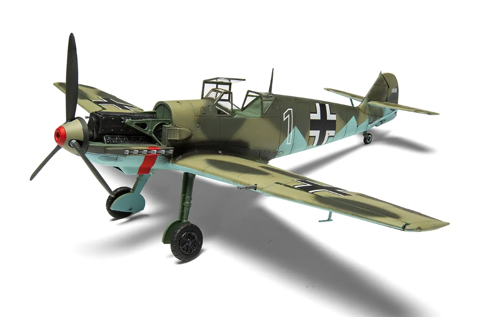 Messerschmitt Bf109E-3/E-4 (Airfix 1:48)