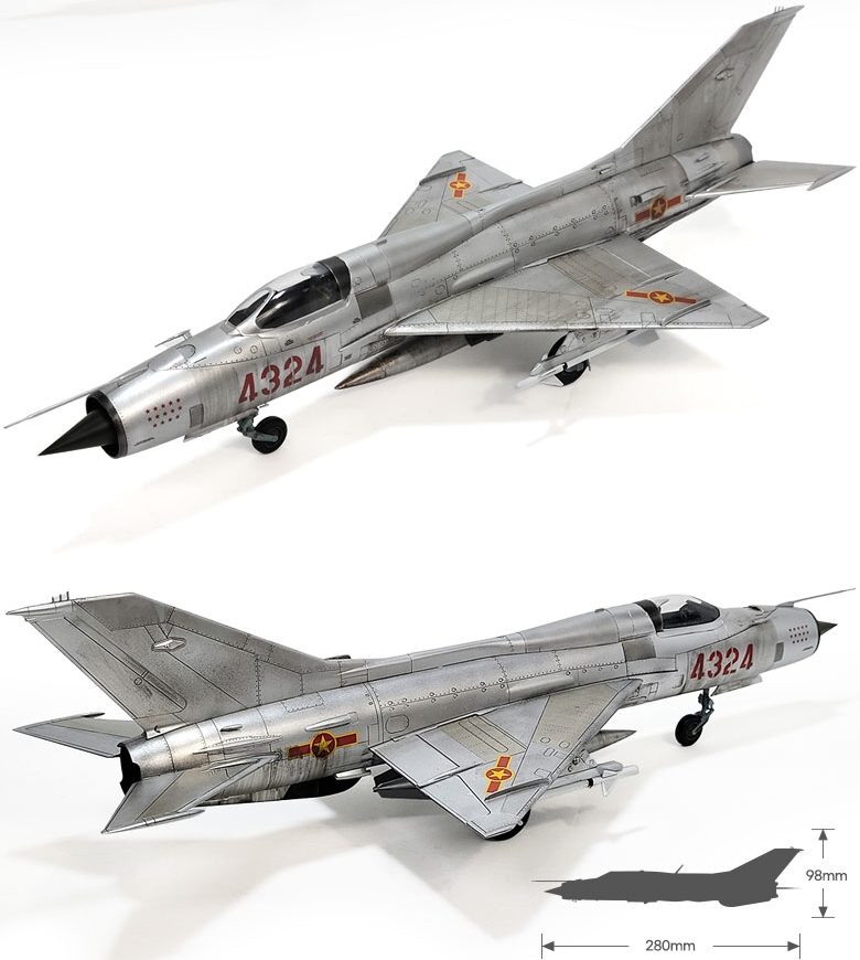 MiG-21PF Fishbed-D (Academy 1:48)
